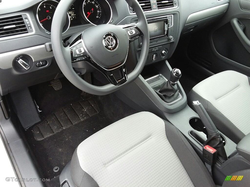 2017 Volkswagen Jetta S Front Seat Photo #119512282