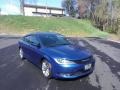 2015 Vivid Blue Pearl Chrysler 200 S  photo #4