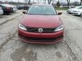 2017 Cardinal Red Metallic Volkswagen Jetta S  photo #2