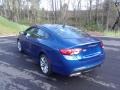 2015 Vivid Blue Pearl Chrysler 200 S  photo #8