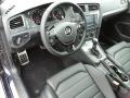 Titan Black 2017 Volkswagen Golf Alltrack SEL 4Motion Interior Color