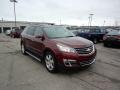 Siren Red Tintcoat - Traverse Premier AWD Photo No. 3