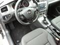 2017 Volkswagen Golf SportWagen Titan Black Interior Interior Photo