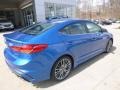 2017 Electric Blue Hyundai Elantra Sport  photo #2