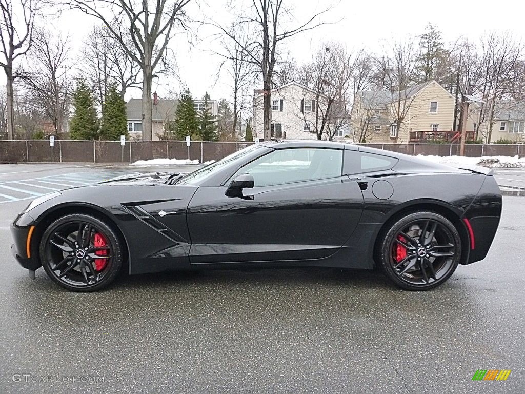 Black 2015 Chevrolet Corvette Stingray Coupe Z51 Exterior Photo #119513194