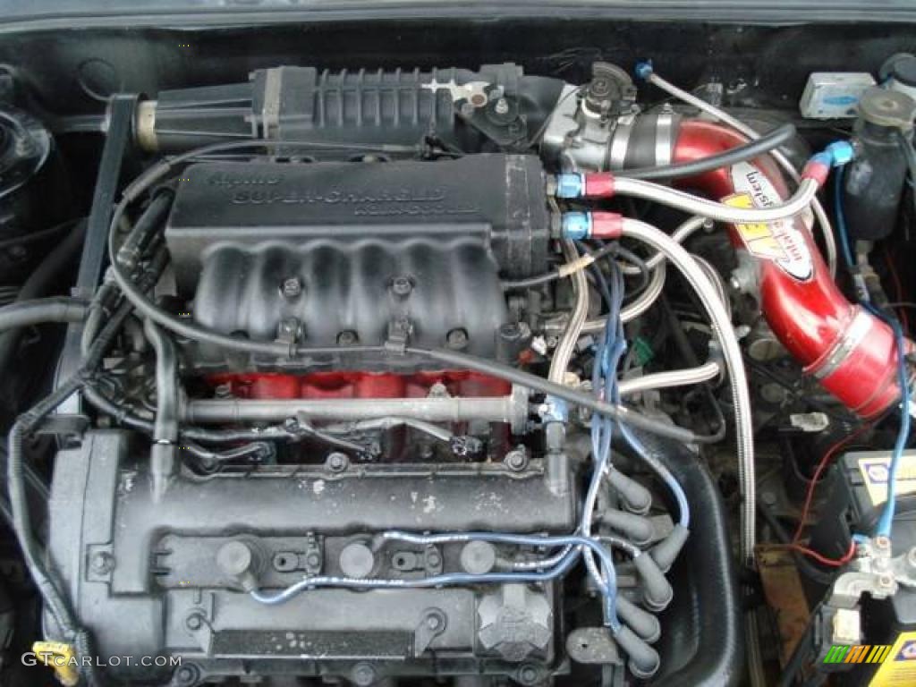 2003 Hyundai Tiburon Tuscani 2.7 Elisa GT Supercharged 2.7 Liter Alpine Supercharged DOHC 24-Valve V6 Engine Photo #11951324