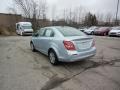 Arctic Blue Metallic - Sonic LS Sedan Photo No. 5