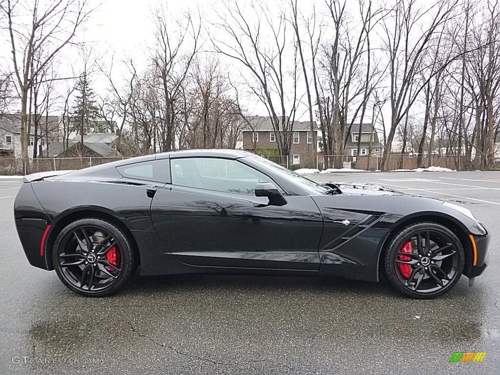 Black 2015 Chevrolet Corvette Stingray Coupe Z51 Exterior Photo #119513281
