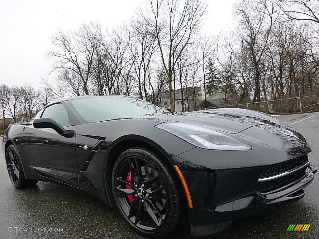 Black 2015 Chevrolet Corvette Stingray Coupe Z51 Exterior Photo #119513305