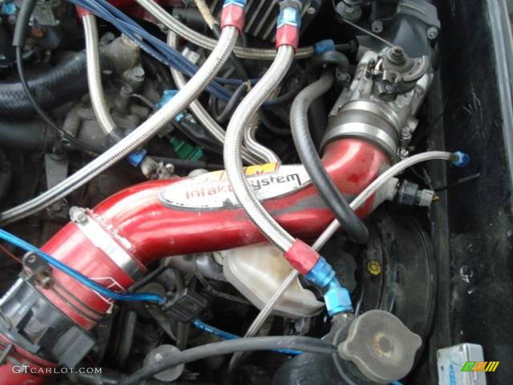 2003 Hyundai Tiburon Tuscani 2.7 Elisa GT Supercharged Engine Photos