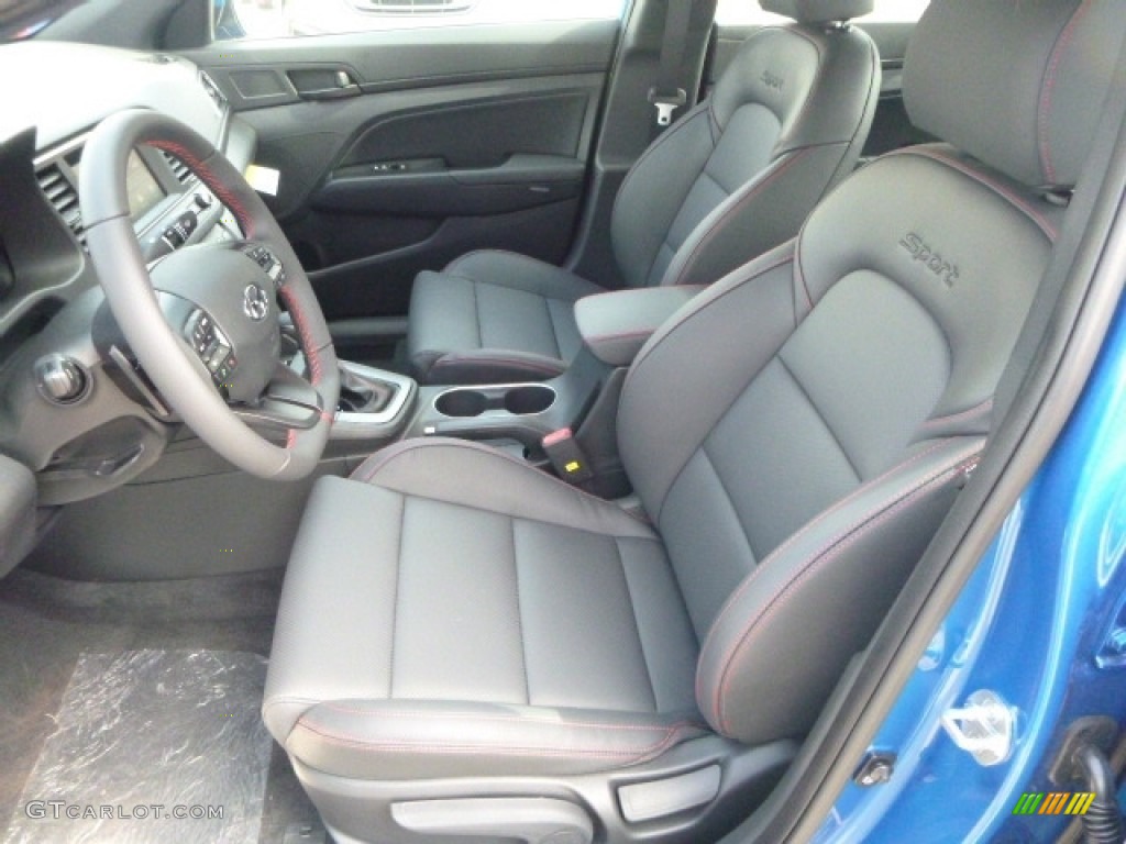 2017 Hyundai Elantra Sport Front Seat Photo #119513335