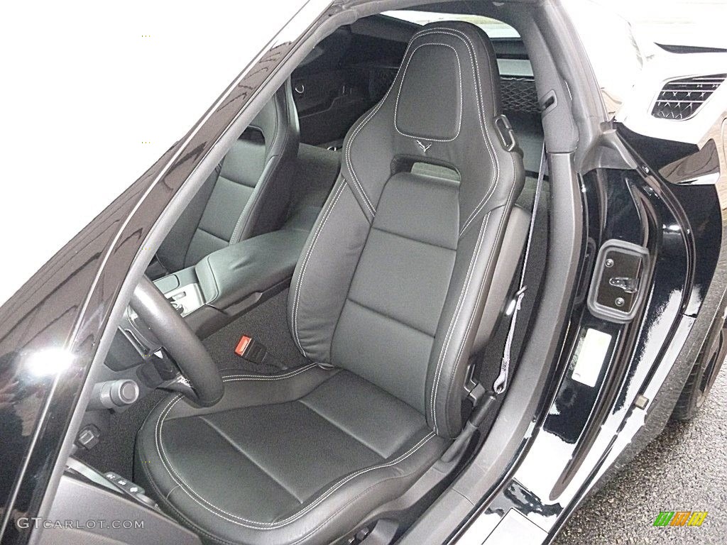 2015 Chevrolet Corvette Stingray Coupe Z51 Front Seat Photo #119513389