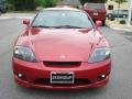 2006 Electric Red Hyundai Tiburon GS  photo #7