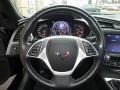 Jet Black 2015 Chevrolet Corvette Stingray Coupe Z51 Steering Wheel
