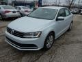 2017 White Silver Volkswagen Jetta S  photo #1