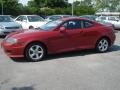 2006 Electric Red Hyundai Tiburon GS  photo #2