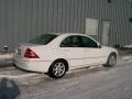 Alabaster White - C 240 Sedan Photo No. 3