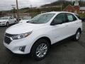 Summit White 2018 Chevrolet Equinox LS AWD Exterior