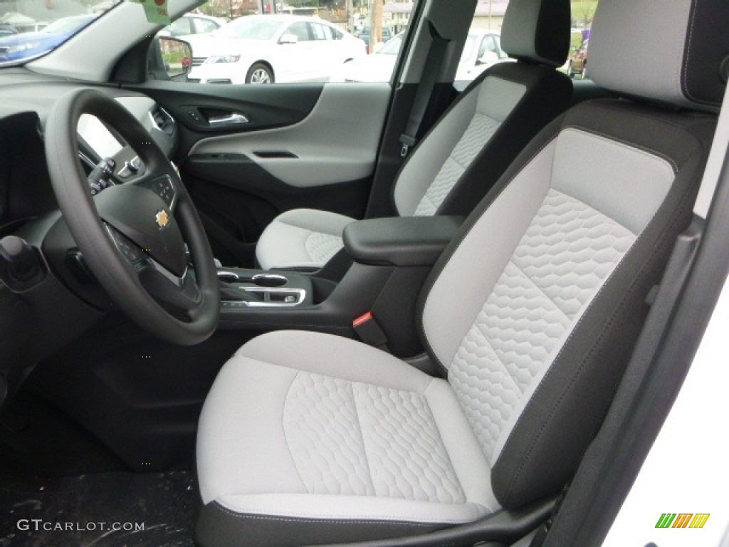 Medium Ash Gray Interior 2018 Chevrolet Equinox LS AWD Photo #119514364