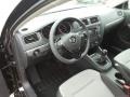 Black/Palladium Gray 2017 Volkswagen Jetta S Interior Color