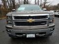 2014 Brownstone Metallic Chevrolet Silverado 1500 LTZ Double Cab 4x4  photo #2