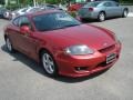 2006 Electric Red Hyundai Tiburon GS  photo #7