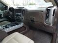 2014 Brownstone Metallic Chevrolet Silverado 1500 LTZ Double Cab 4x4  photo #6