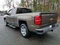 2014 Brownstone Metallic Chevrolet Silverado 1500 LTZ Double Cab 4x4  photo #11