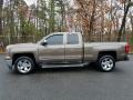 Brownstone Metallic - Silverado 1500 LTZ Double Cab 4x4 Photo No. 12