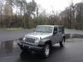 2015 Billet Silver Metallic Jeep Wrangler Unlimited Sport RHD 4x4  photo #2