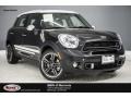 Absolute Black Metallic - Countryman Cooper S Photo No. 1