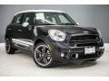 Absolute Black Metallic - Countryman Cooper S Photo No. 12