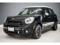Absolute Black Metallic - Countryman Cooper S Photo No. 14
