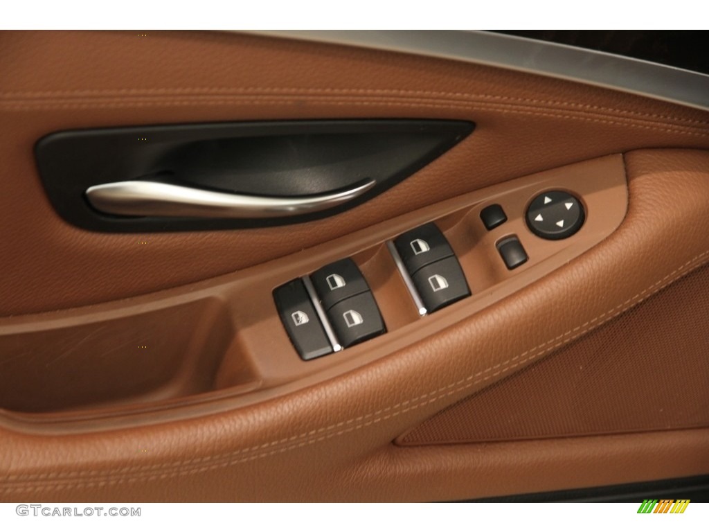 2013 5 Series 528i xDrive Sedan - Cashmere Silver Metallic / Cinnamon Brown photo #5