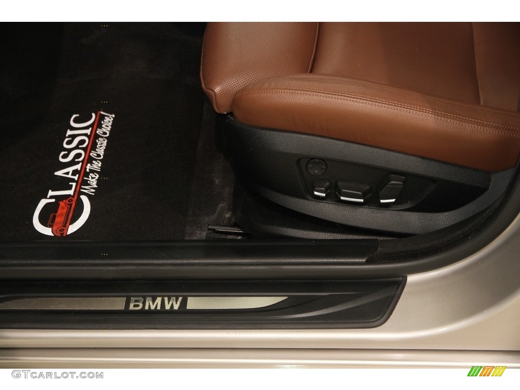 2013 5 Series 528i xDrive Sedan - Cashmere Silver Metallic / Cinnamon Brown photo #6