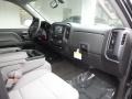 Black - Silverado 1500 Custom Double Cab 4x4 Photo No. 2