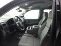 2017 Black Chevrolet Silverado 1500 Custom Double Cab 4x4  photo #11