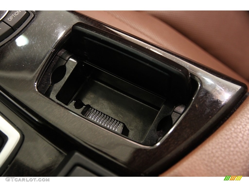 2013 5 Series 528i xDrive Sedan - Cashmere Silver Metallic / Cinnamon Brown photo #21