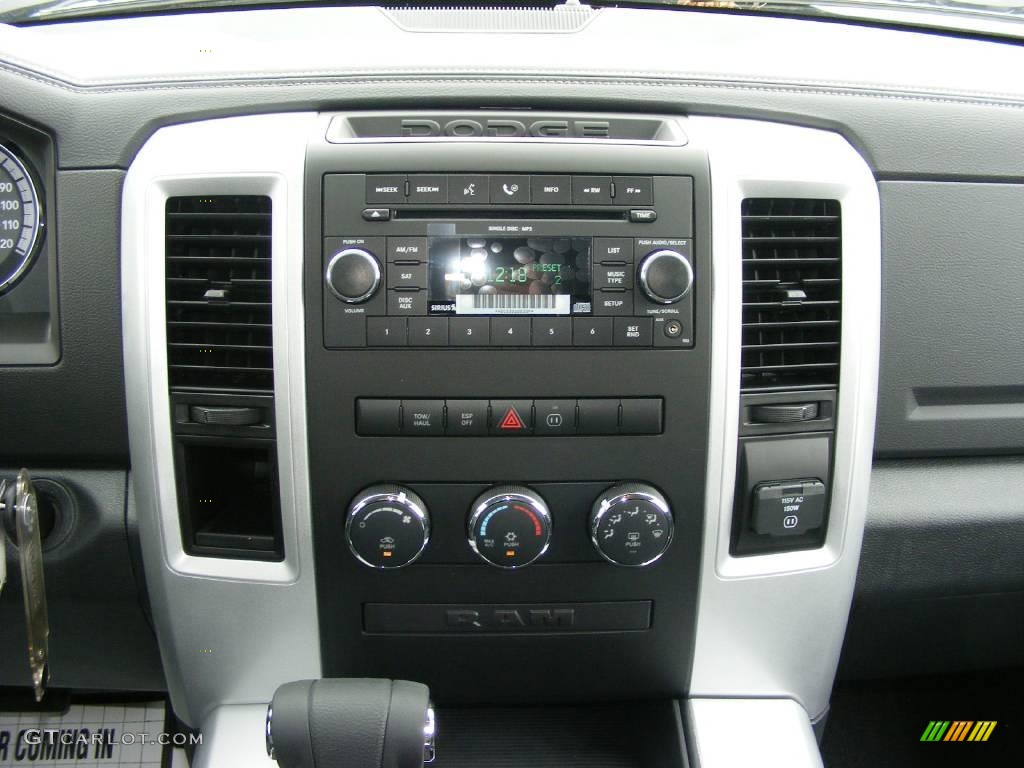 2009 Ram 1500 Sport Crew Cab - Deep Water Blue Pearl / Dark Slate Gray photo #9