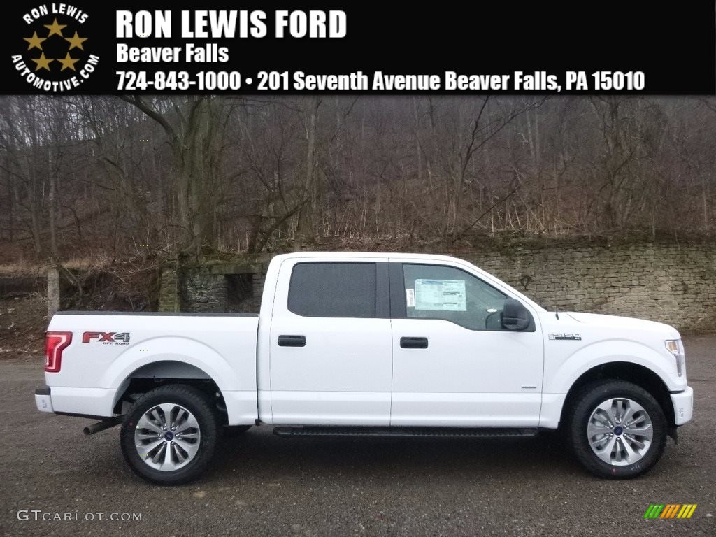 Oxford White Ford F150