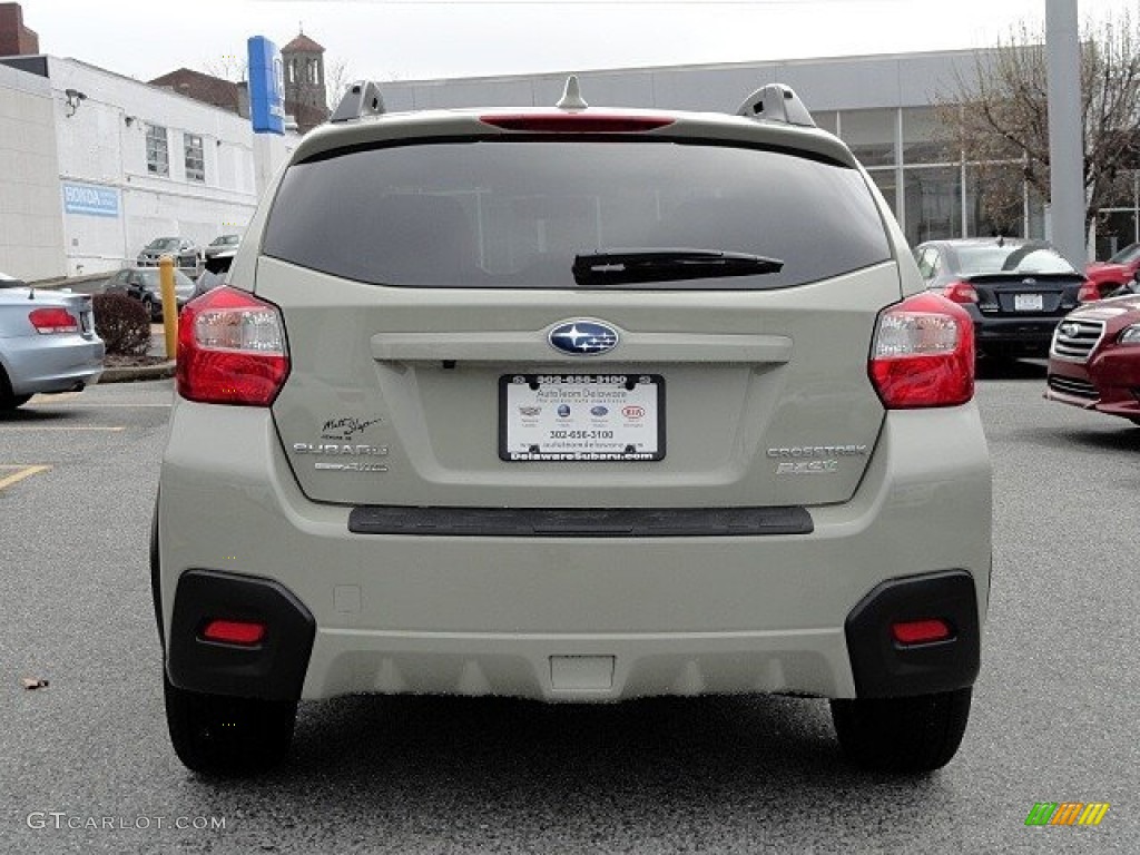 2017 Crosstrek 2.0i Limited - Desert Khaki / Black photo #5