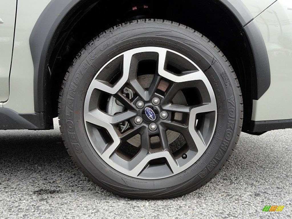 2017 Crosstrek 2.0i Limited - Desert Khaki / Black photo #8