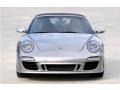 2012 Platinum Silver Metallic Porsche 911 Carrera GTS Cabriolet  photo #5