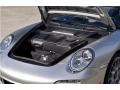 2012 Platinum Silver Metallic Porsche 911 Carrera GTS Cabriolet  photo #7