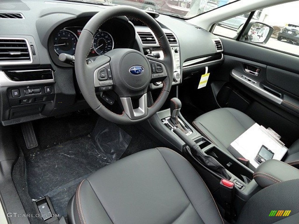 2017 Crosstrek 2.0i Limited - Desert Khaki / Black photo #14