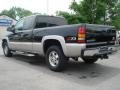 2004 Onyx Black GMC Sierra 1500 SLT Extended Cab 4x4  photo #3