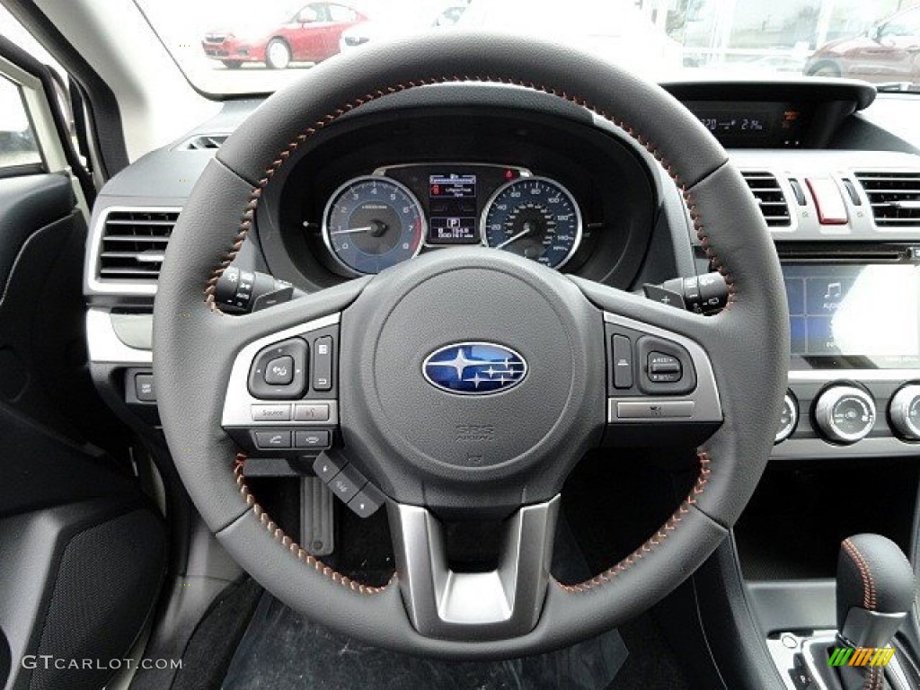 2017 Crosstrek 2.0i Limited - Desert Khaki / Black photo #22