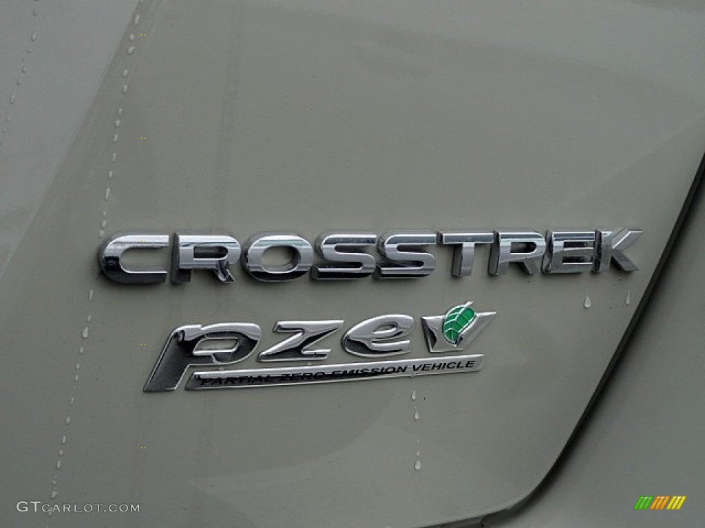 2017 Crosstrek 2.0i Limited - Desert Khaki / Black photo #30