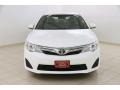 Super White - Camry LE Photo No. 2