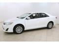 Super White - Camry LE Photo No. 3